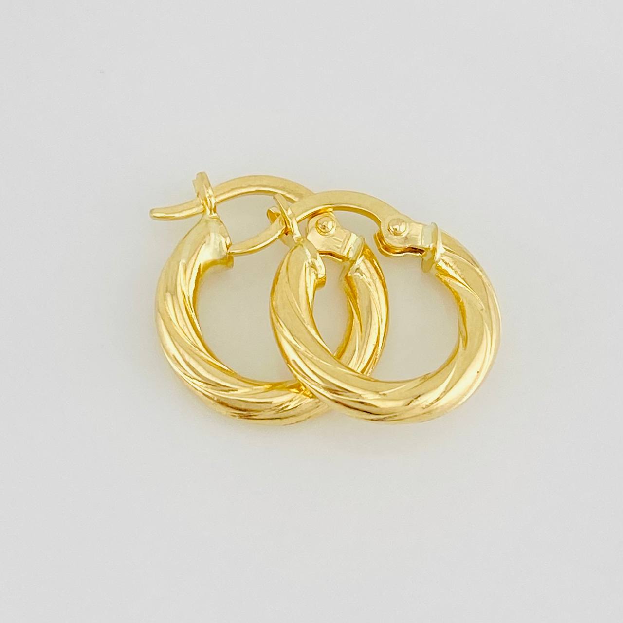 Candongas Mary 1.35g / 1.5cm Oro Amarillo 18K