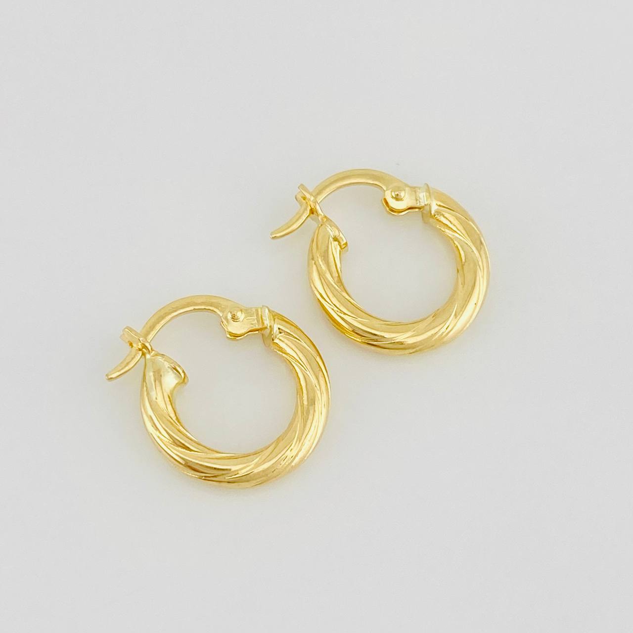 Candongas Mary 1.35g / 1.5cm Oro Amarillo 18K