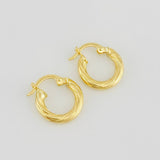 Candongas Mary 1.35g / 1.5cm Oro Amarillo 18K