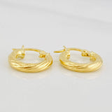 Candongas Mary 1.35g / 1.5cm Oro Amarillo 18K