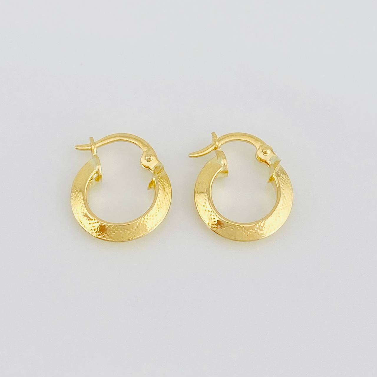 Candongas Emi 1.35g / 1.5cm Oro Amarillo 18K