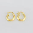 Candongas Emi 1.35g / 1.5cm Oro Amarillo 18K