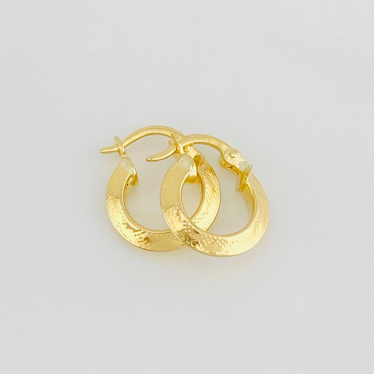 Candongas Emi 1.35g / 1.5cm Oro Amarillo 18K