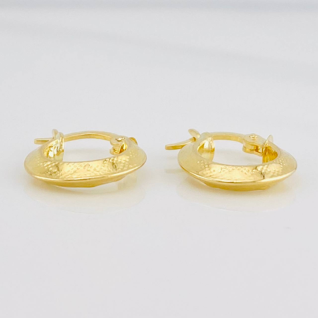 Candongas Emi 1.35g / 1.5cm Oro Amarillo 18K