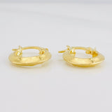 Candongas Emi 1.35g / 1.5cm Oro Amarillo 18K