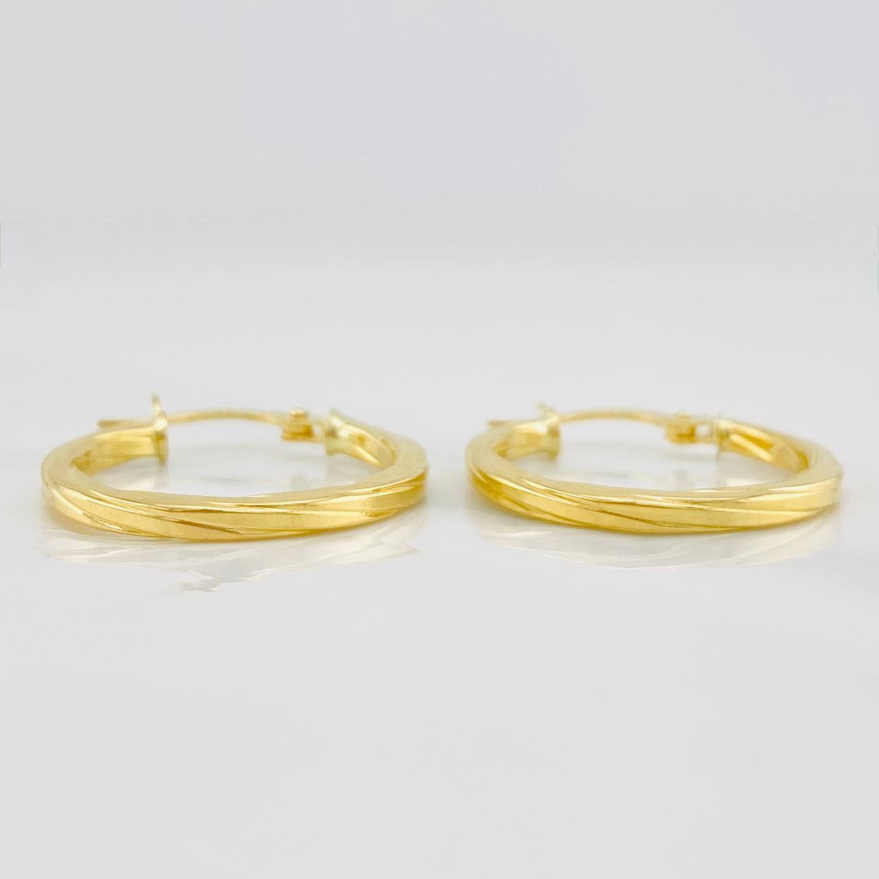 Candongas Mary 1.75g / 2.3cm Oro Amarillo 18K