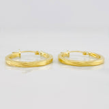 Candongas Mary 1.75g / 2.3cm Oro Amarillo 18K