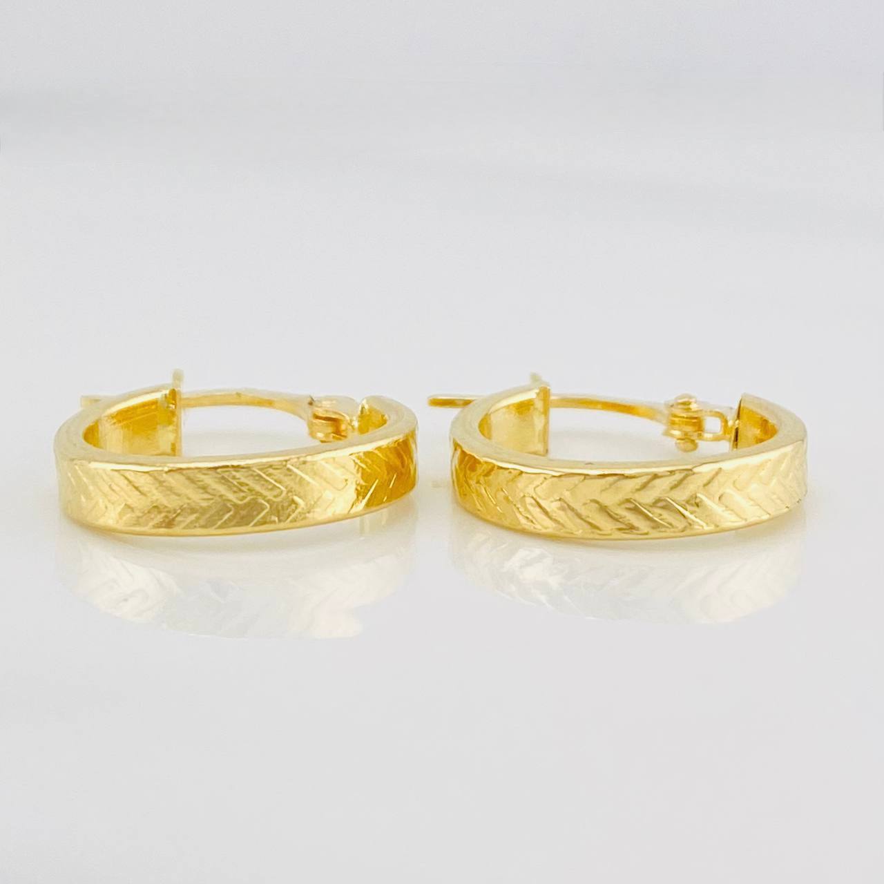 Candongas Alexa 1.6g / 1.8cm Oro Amarillo 18K