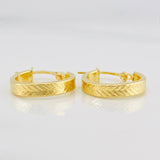 Candongas Alexa 1.6g / 1.8cm Oro Amarillo 18K