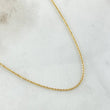 Cadena Aro Seguido 2.05gr / 50cm / +3 Oro 18K