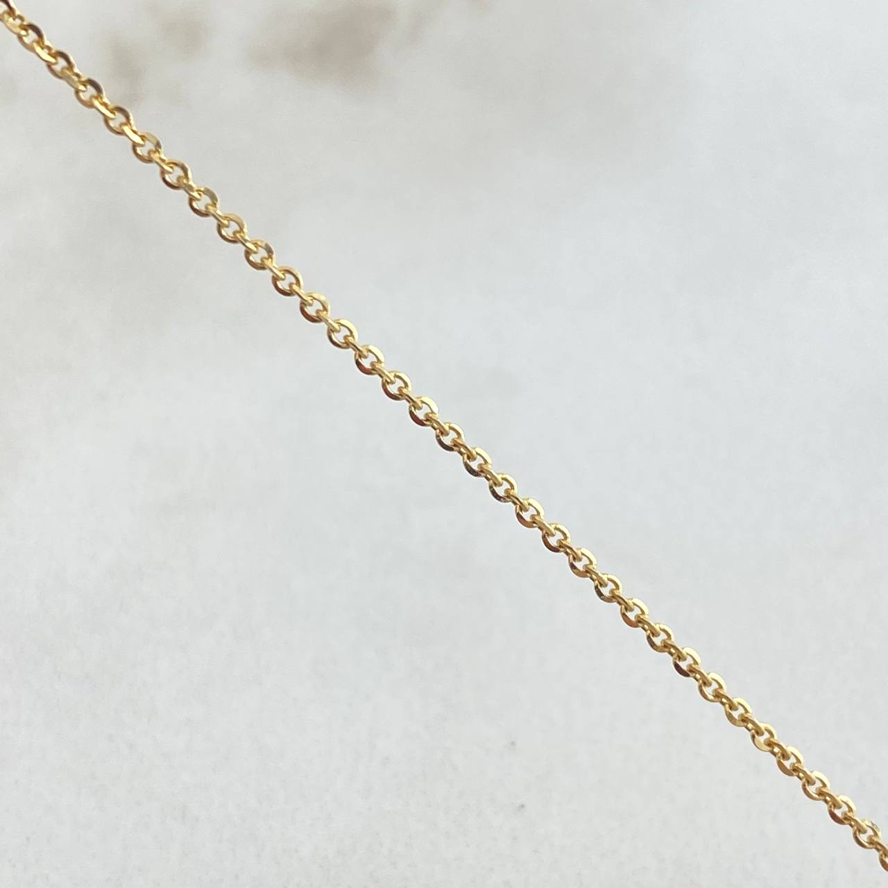 Cadena Aro Seguido 2gr / 50cm / +3 Oro 18K ©