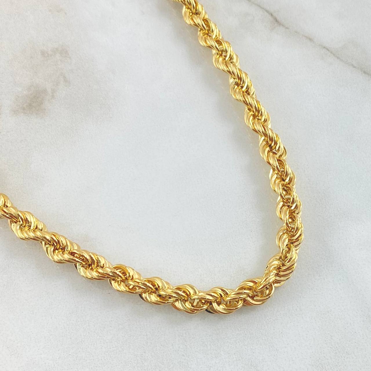 Cadena Lazo 17.4gr / 60cm / +3 Oro 18K ©