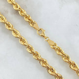 Cadena Lazo 17.4gr / 60cm / +3 Oro 18K ©