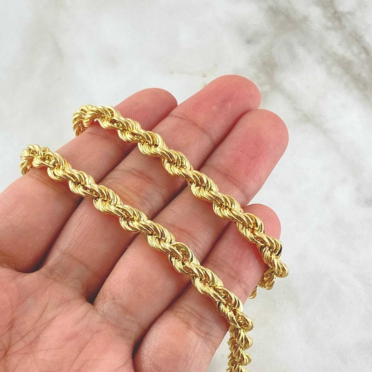 Cadena Lazo 17.4gr / 60cm / +3 Oro 18K ©