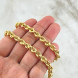 Cadena Lazo 17.4gr / 60cm / +3 Oro 18K ©
