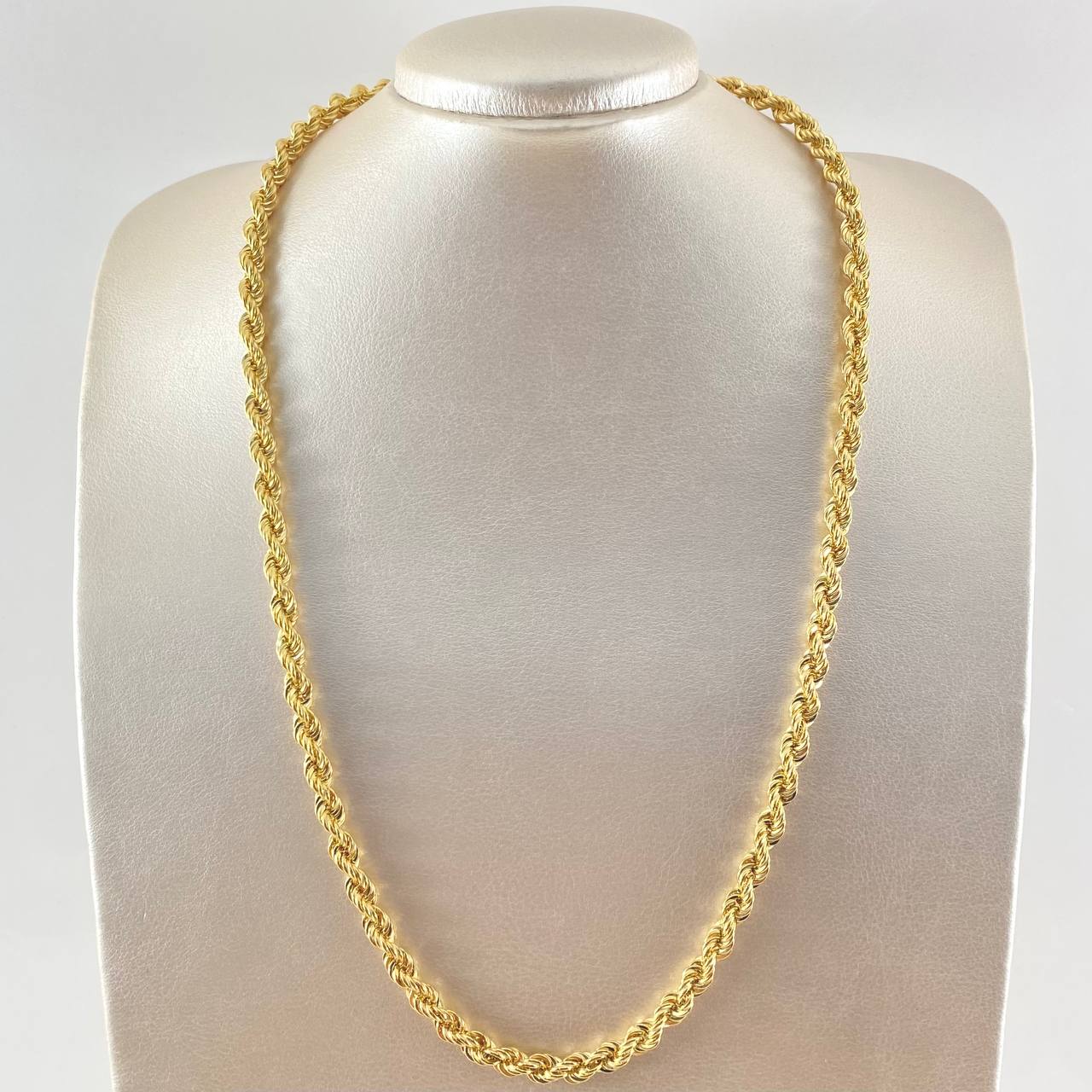 Cadena Lazo 17.4gr / 60cm / +3 Oro 18K ©