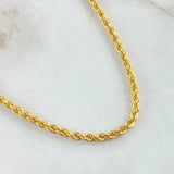 Cadena Lazo 8.15gr / 60cm / +3 Oro 18K ©