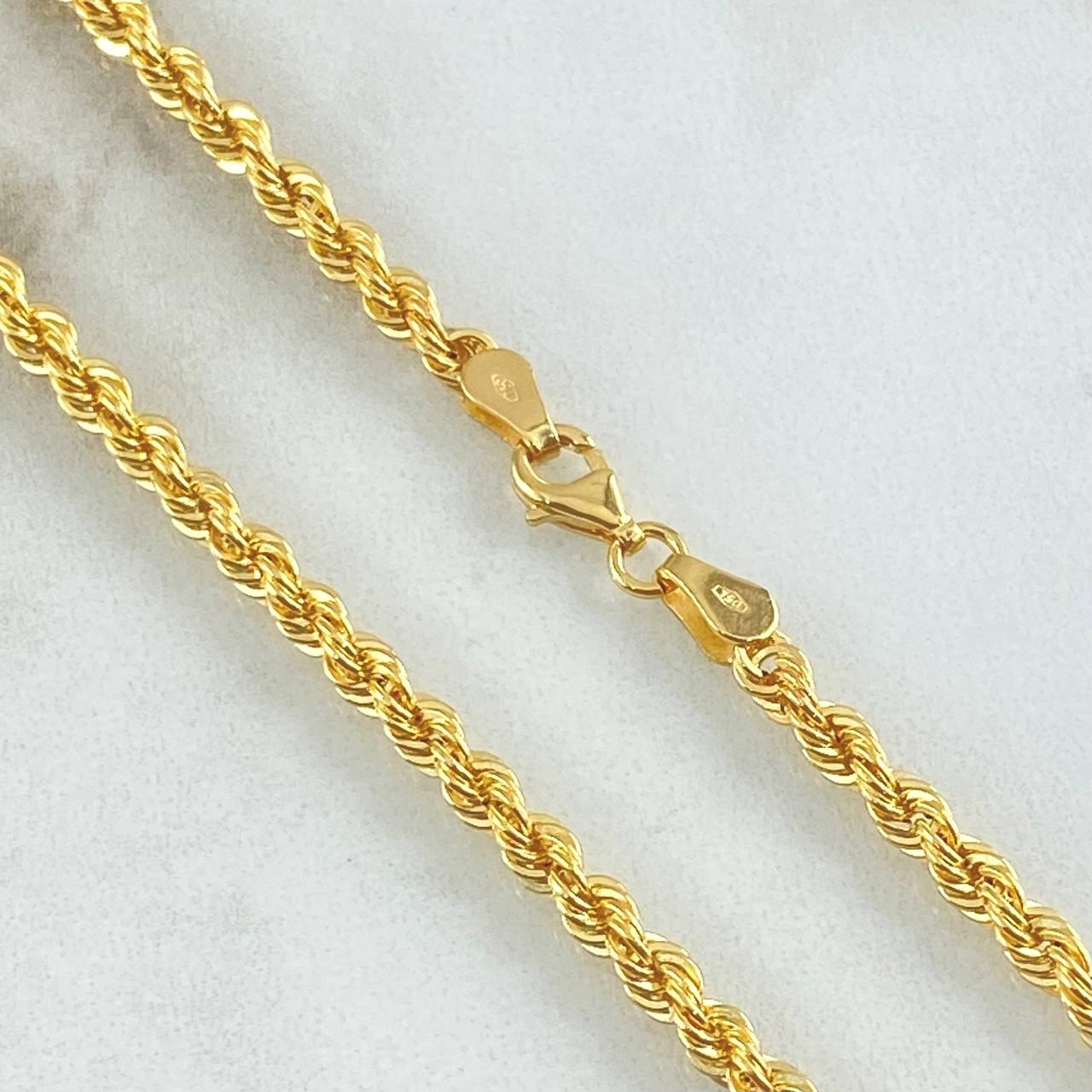 Cadena Lazo 8.15gr / 60cm / +3 Oro 18K ©