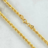 Cadena Lazo 8.15gr / 60cm / +3 Oro 18K ©