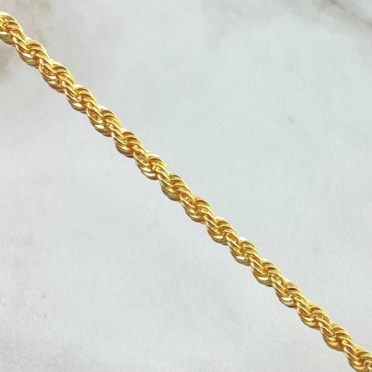 Cadena Lazo 8.15gr / 60cm / +3 Oro 18K ©