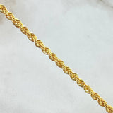 Cadena Lazo 8.15gr / 60cm / +3 Oro 18K ©