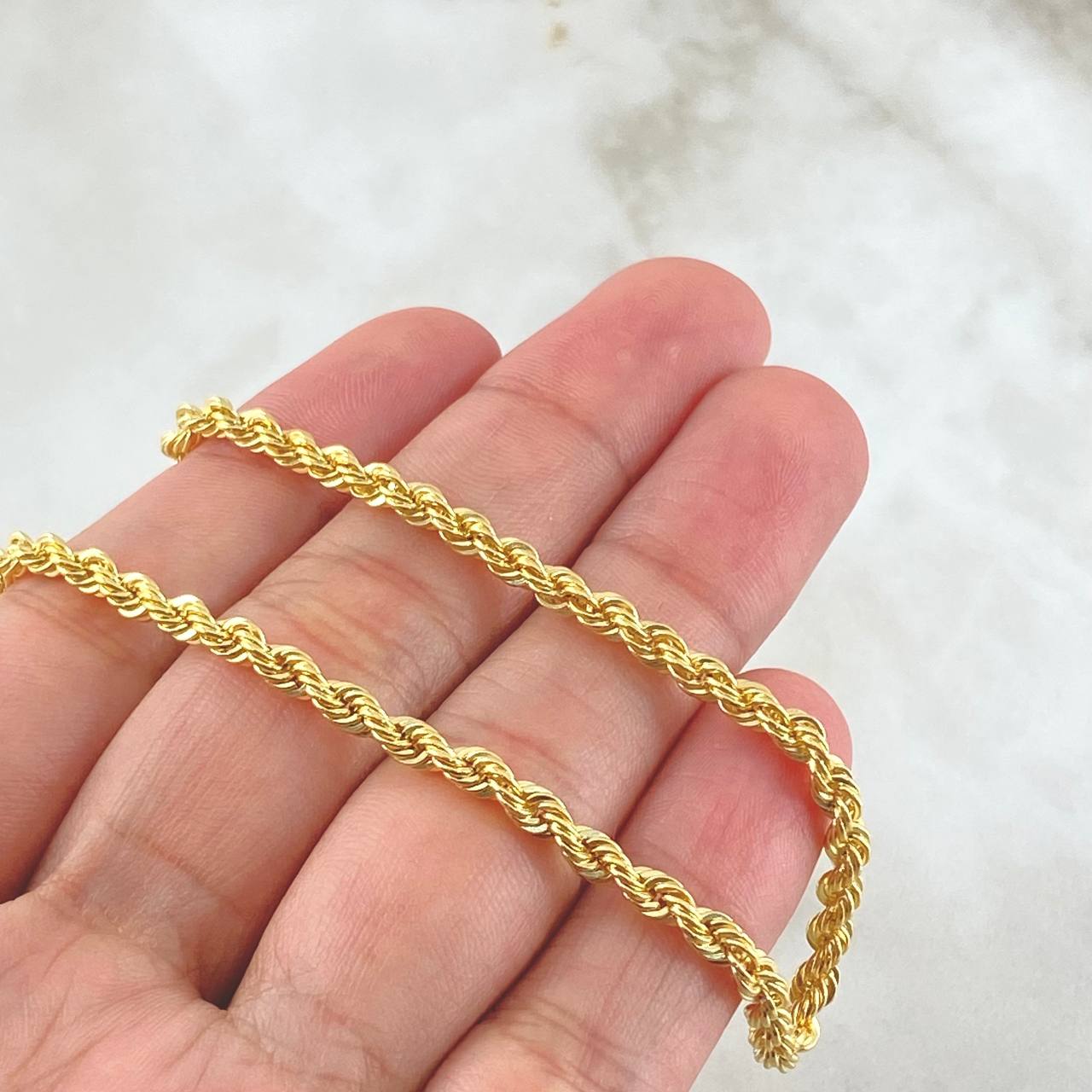 Cadena Lazo 8.15gr / 60cm / +3 Oro 18K ©