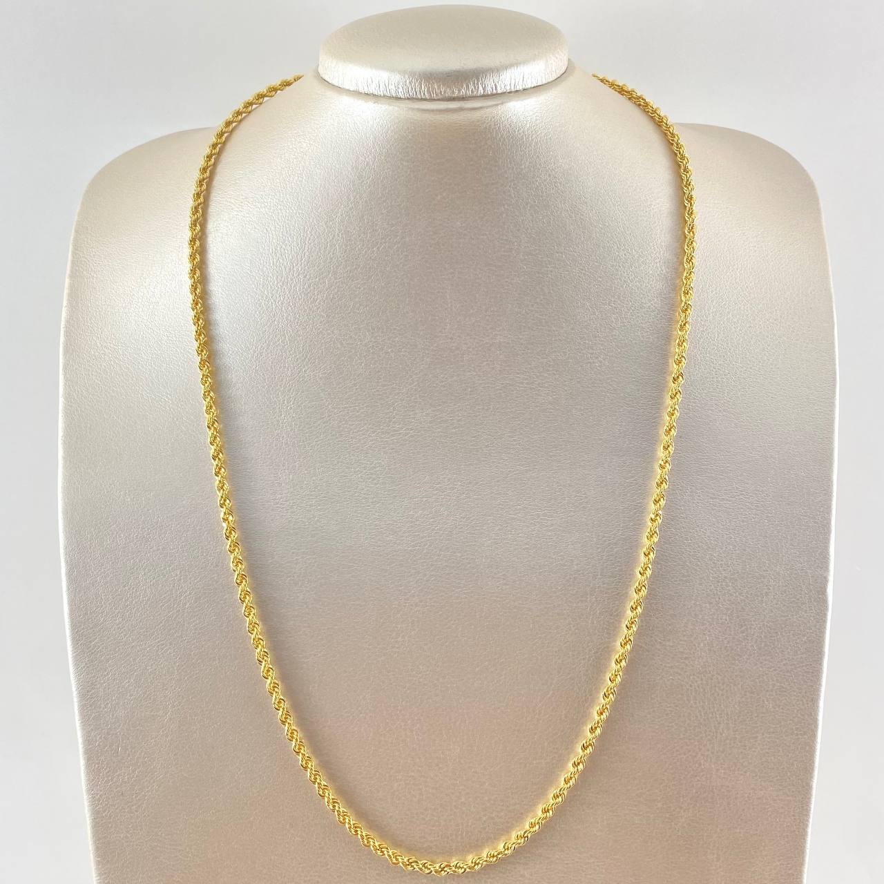 Cadena Lazo 8.15gr / 60cm / +3 Oro 18K ©
