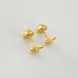 Topos Rostro Perro 0.95g / 5.8mm Oro Amarillo 18K