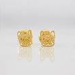 Topos Rostro Perro 0.75g / 6mm Oro Amarillo 18K
