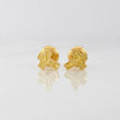 Topos Cruz Cristo 0.7g / 6.3mm Oro Amarillo 18K