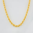 Cadena Lazo 6.15g / 60cm / 2.53mm Oro Amarillo 18K