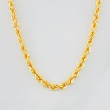 Cadena Lazo 6.15g / 60cm / 2.53mm Oro Amarillo 18K