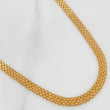 Cadena China 13.8gr / 56.5cm / 4.2mm Oro Amarillo Nac.Esp. 18K &