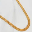Cadena China 13.7gr / 55.5cm / 4mm Oro Amarillo Nac.Esp. 18K &