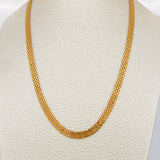 Cadena China 15.05gr / 60.5cm / 4.5mm Oro Amarillo 18K
