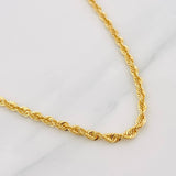 Cadena Lazo 5.45g / 65cm / 2.85mm Oro Amarillo 18K