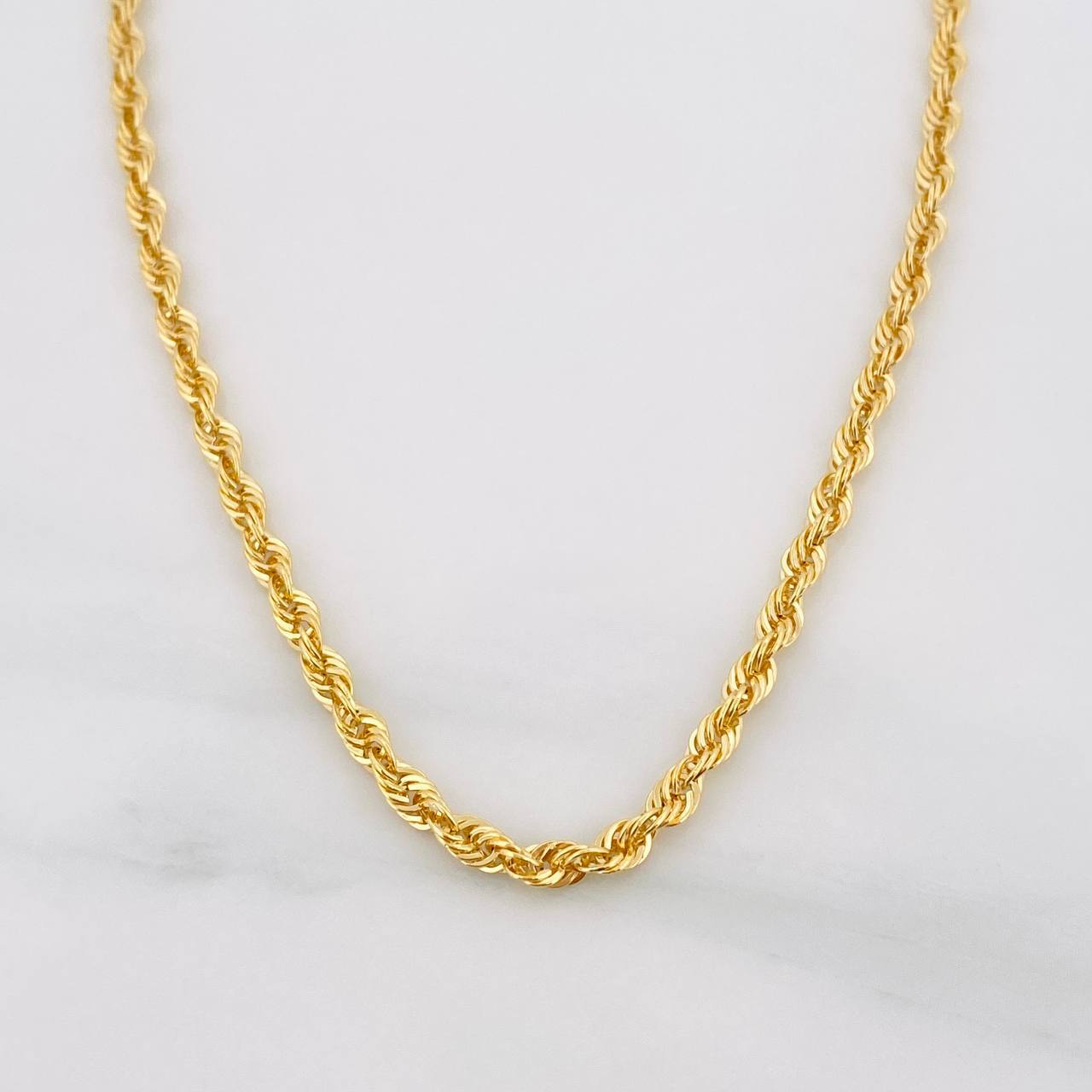 Cadena Lazo 5.45g / 65cm / 2.85mm Oro Amarillo 18K