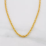 Cadena Lazo 5.45g / 65cm / 2.85mm Oro Amarillo 18K