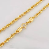 Cadena Lazo 5.45g / 65cm / 2.85mm Oro Amarillo 18K