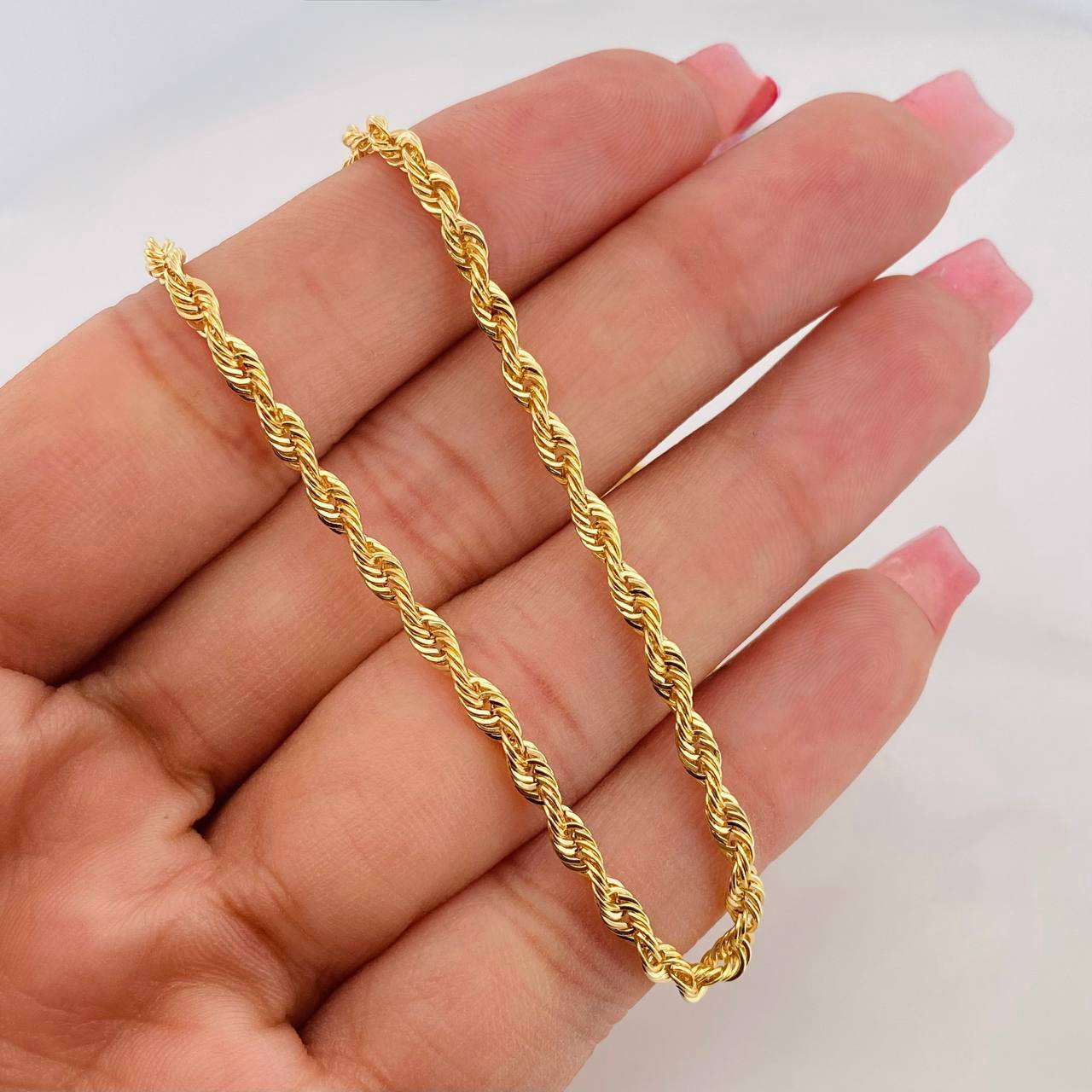 Cadena Lazo 5.45g / 65cm / 2.85mm Oro Amarillo 18K