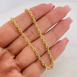 Cadena Lazo 5.45g / 65cm / 2.85mm Oro Amarillo 18K