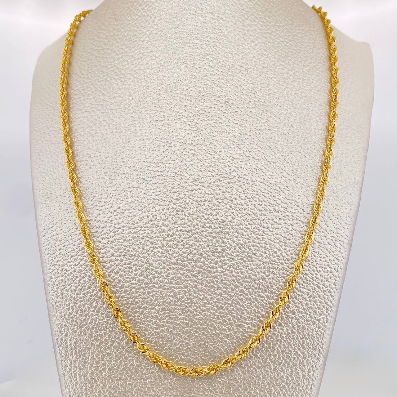 Cadena Lazo 5.45g / 65cm / 2.85mm Oro Amarillo 18K
