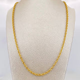 Cadena Lazo 5.45g / 65cm / 2.85mm Oro Amarillo 18K