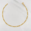 Pulso Figaro 0.75g / 18cm / 1.85mm Oro Amarillo 18K