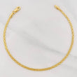 Pulso Chino 1.4g / 19.5cm / 2.1mm Oro Amarillo 18K