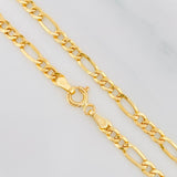Pulso Figaro 1.65g / 20cm / 3.25mm Oro Amarillo 18K