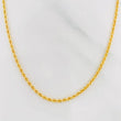 Cadena Lazo 1.7g / 50cm / 1.4mm Oro Amarillo 18K