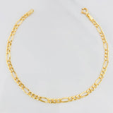 Pulso Figaro 1.65g / 20cm / 3.49mm Oro Amarillo 18K