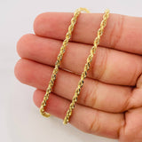 Cadena Lazo 3.55g / 50.5cm / 2.1mm Oro Amarillo 18K