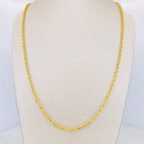 Cadena Lazo 5.6g / 61cm / 2.5mm Oro Amarillo 18K